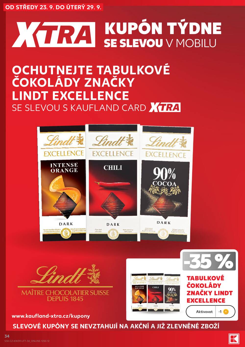 Kaufland 23.9. - 29.9. - Kaufland - Jeseník 1