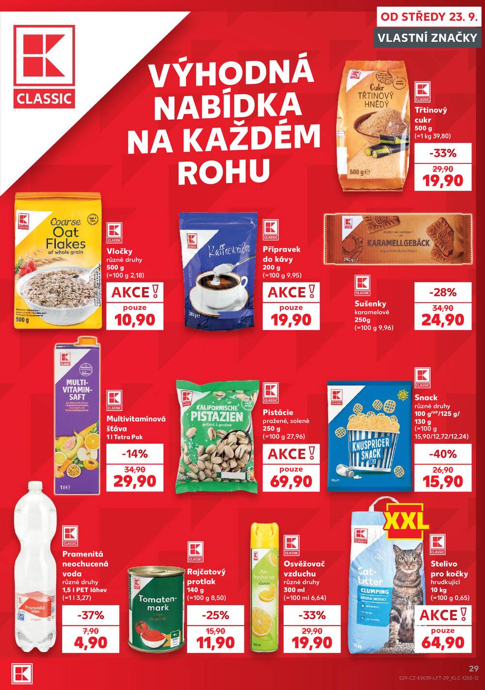 Kaufland 23.9. - 29.9. - Kaufland - Plzeň (Sukova)
