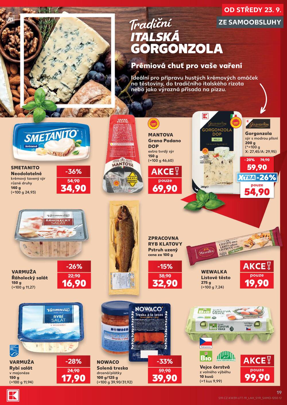 Kaufland 23.9. - 29.9. - Kaufland - Praha 8 (Malý Klín)