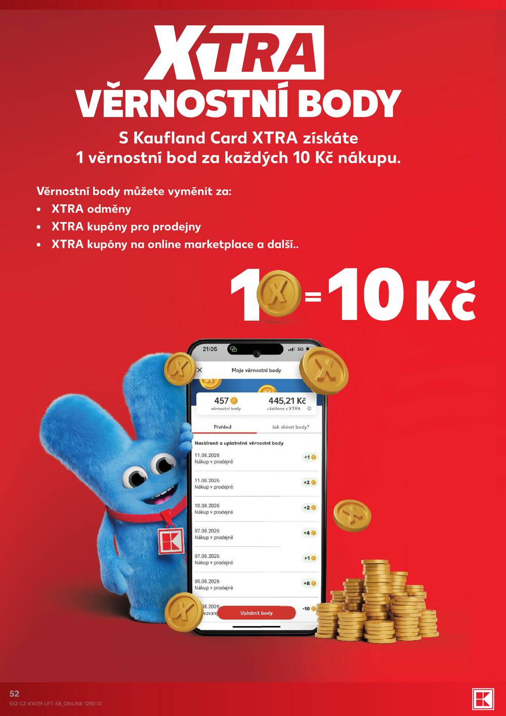 Kaufland 23.9. - 29.9. - Kaufland - Praha 8 (Malý Klín)