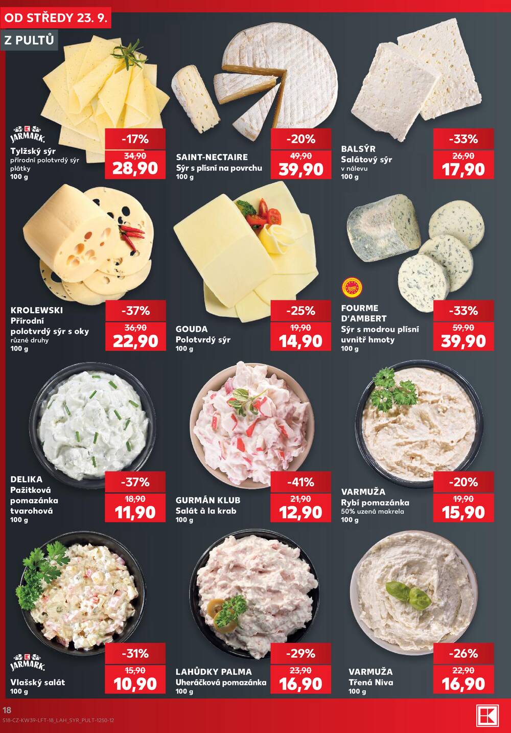 Kaufland 23.9. - 29.9. - Kaufland - Plzeň (Lochotínská)