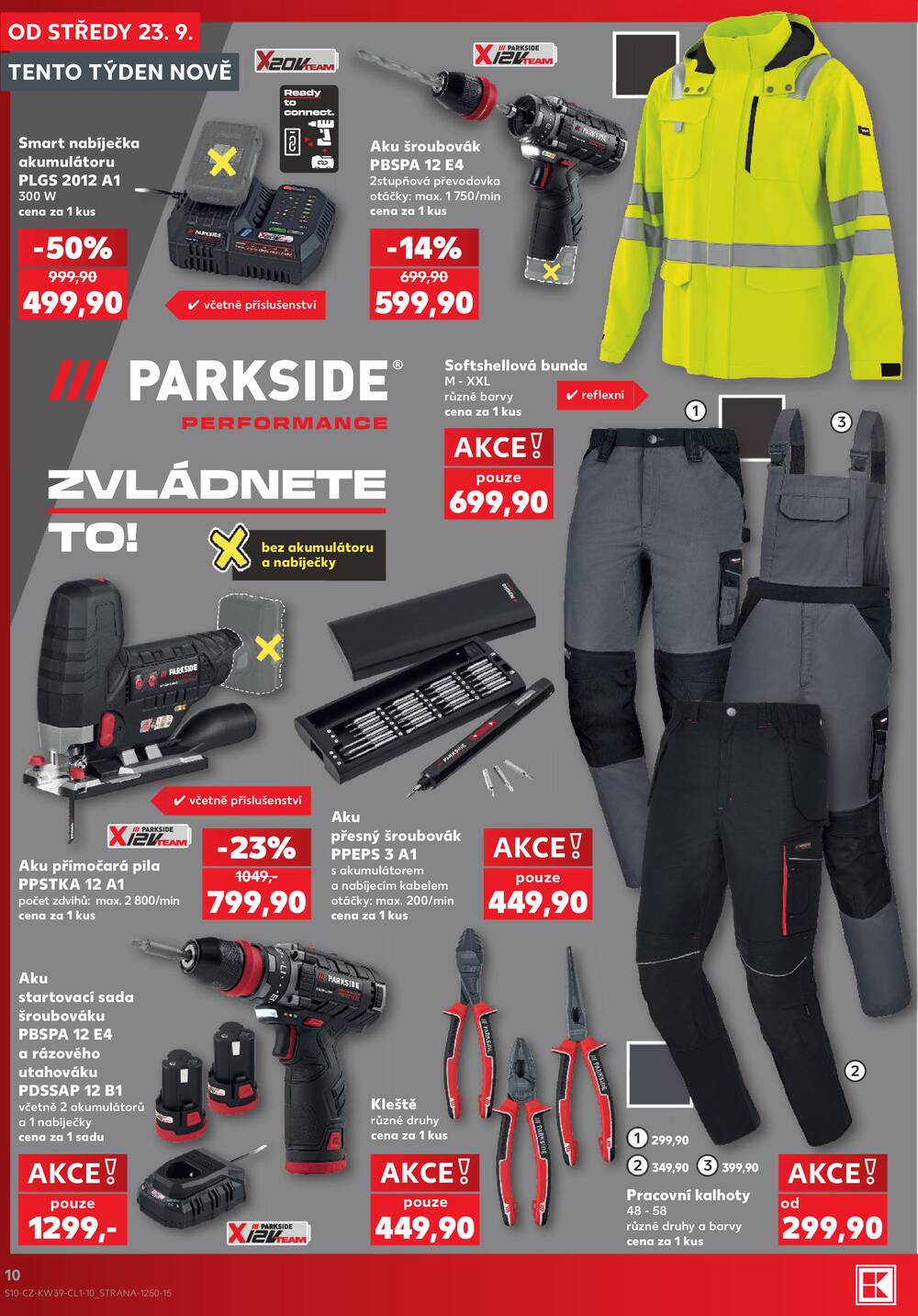 Kaufland - Spotřební zboží - 23.9.-29.9.2026