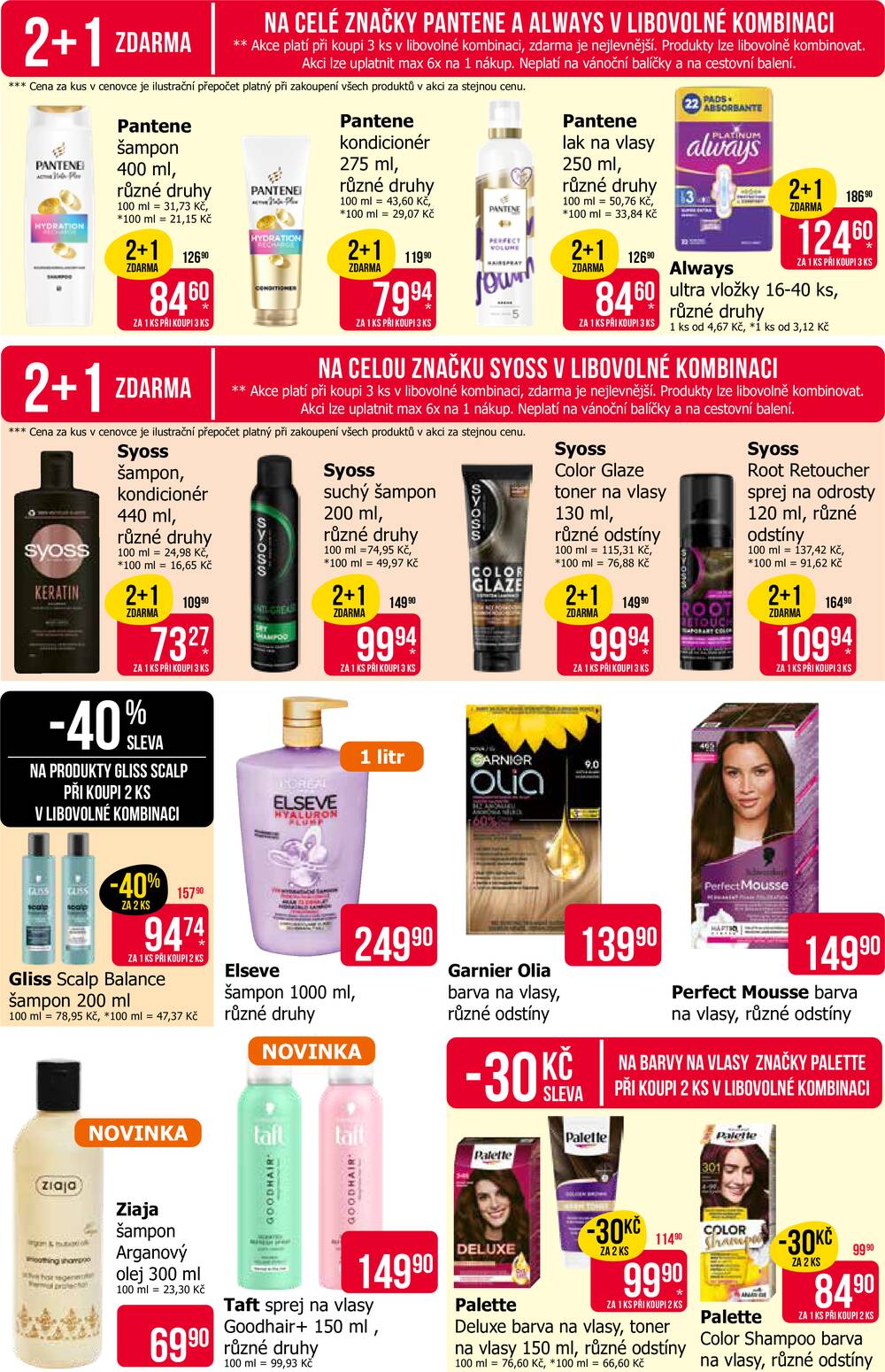Teta drogerie  od 24.9. do 6.10.2026