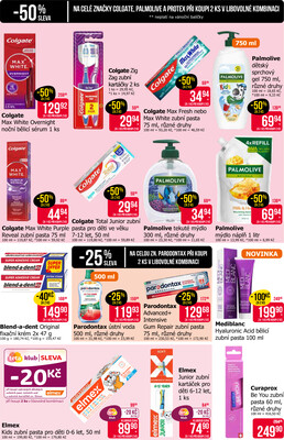Teta drogerie  od 24.9. do 6.10.2026