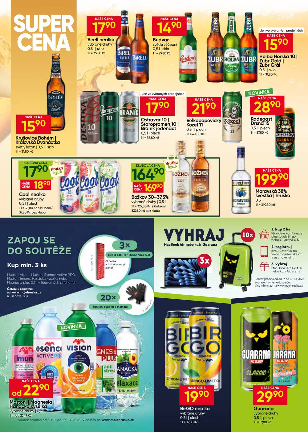 Leták Hruška - Hruška od 30.9. do 6.10.2026 - strana 10