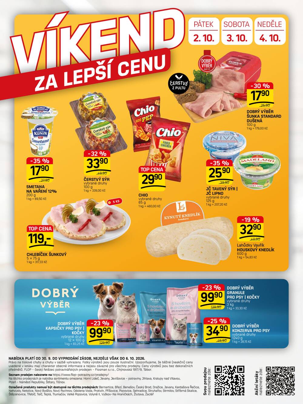 Leták FLOP TOP - FLOP TOP od 30.9. do 6.10.2026 - strana 12