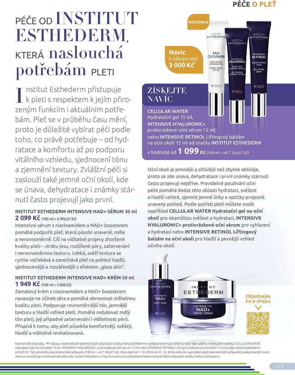 Leták BENU - Benu Dermokatalog od 1.10. do 31.10.2026 - strana 3 Leták BENU - Benu Dermokatalog od 1.10. do 31.10.2026 - strana 3