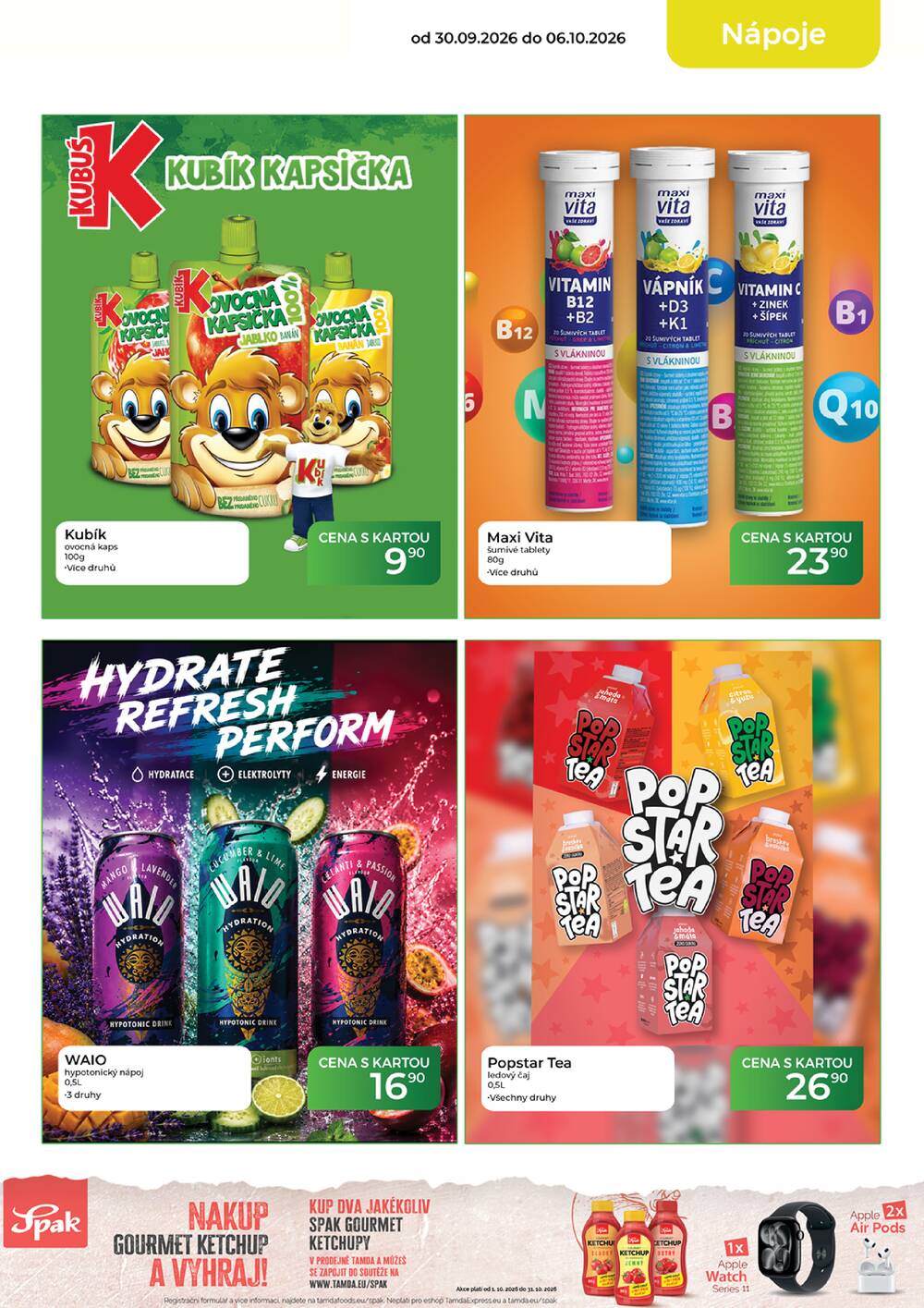 Tamda Foods od 30.9. do 6.10.2026