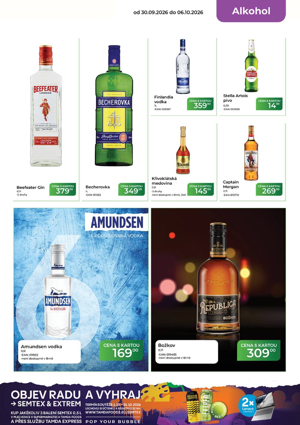 Tamda Foods od 30.9. do 6.10.2026