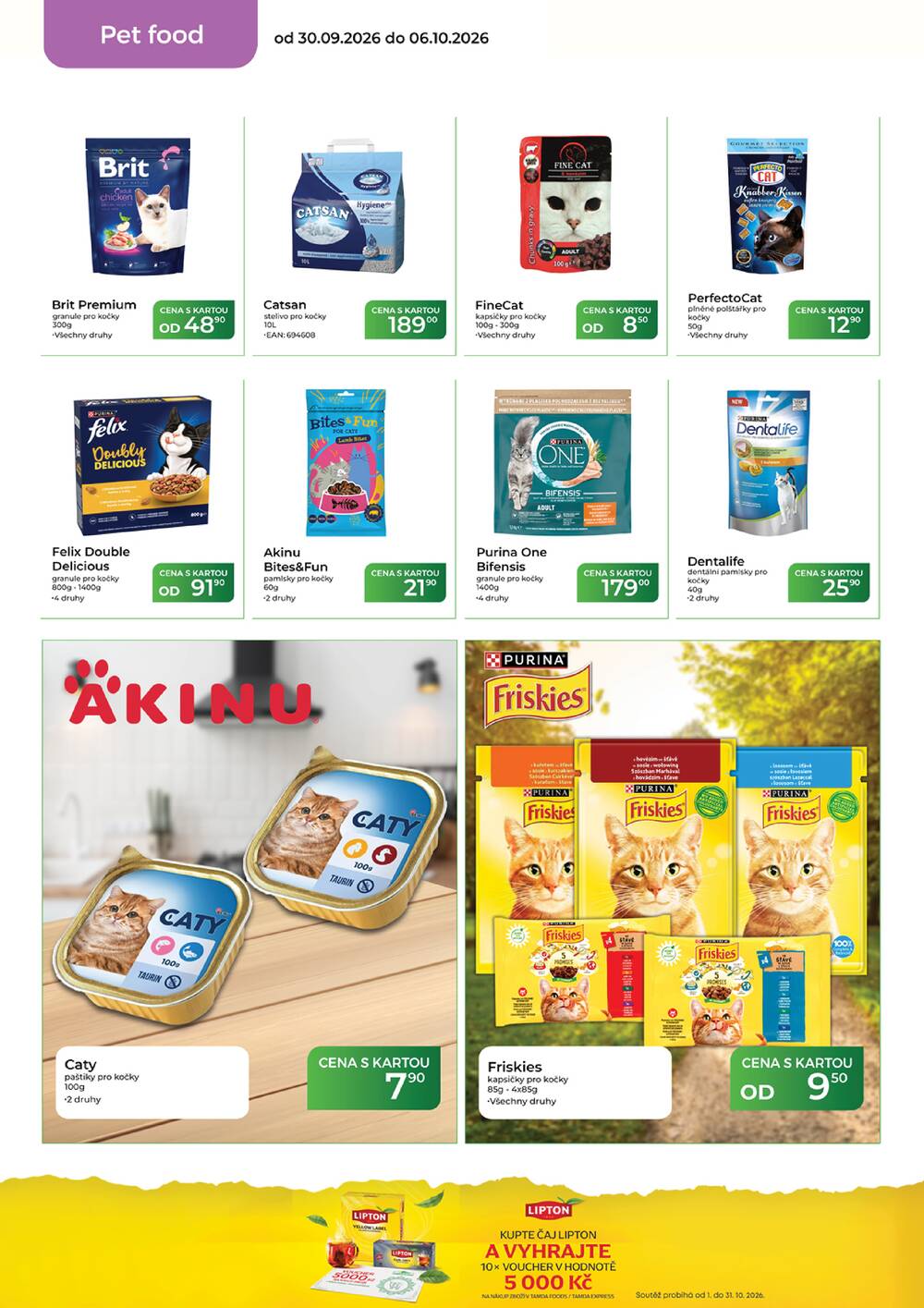 Tamda Foods od 30.9. do 6.10.2026