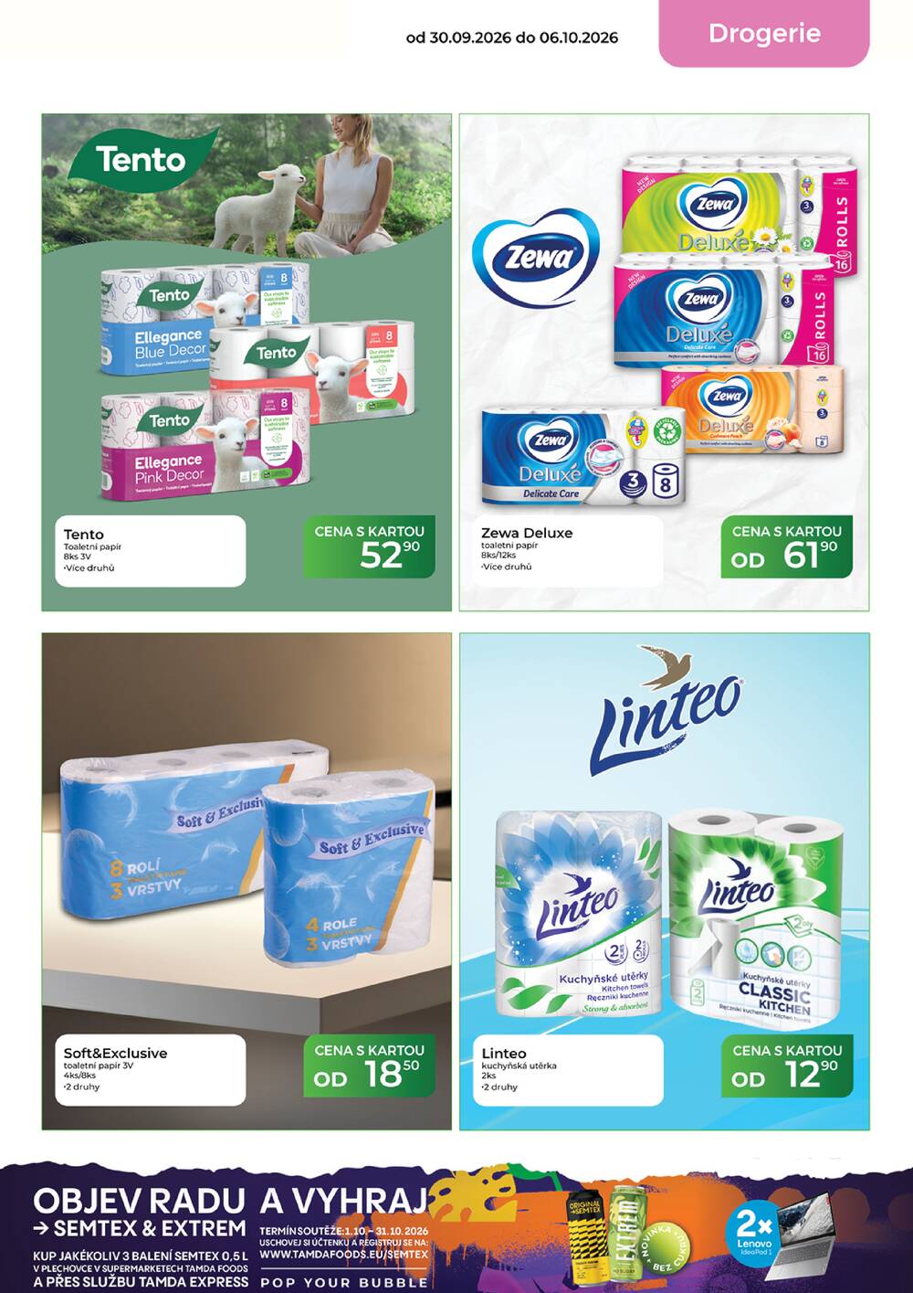 Leták Tamda Foods - Tamda Foods od 30.9. do 6.10.2026 - strana 55 Leták Tamda Foods - Tamda Foods od 30.9. do 6.10.2026 - strana 55