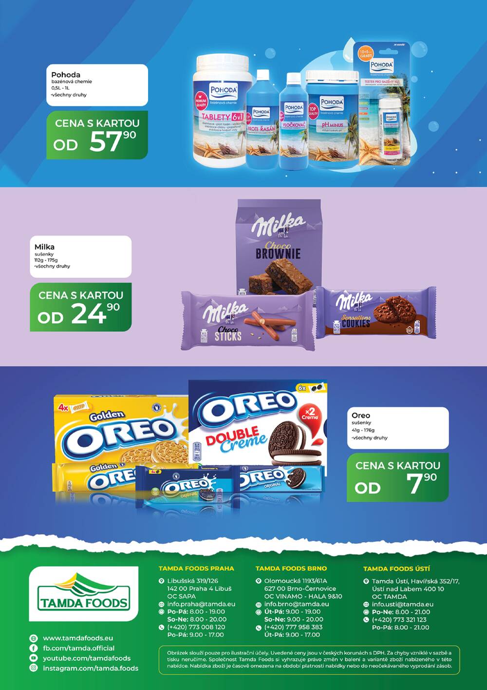 Leták Tamda Foods - Tamda Foods od 30.9. do 6.10.2026 - strana 60 Leták Tamda Foods - Tamda Foods od 30.9. do 6.10.2026 - strana 60