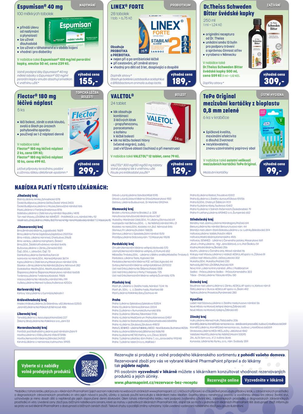 Leták PharmaPoint - Pharma Point typ A od 1.10. do 31.10.2026 - strana 6 Leták PharmaPoint - Pharma Point typ A od 1.10. do 31.10.2026 - strana 6