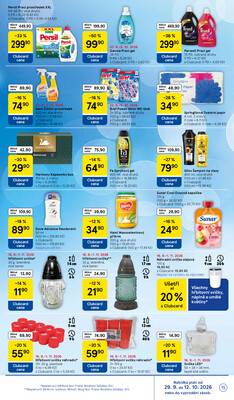 Tesco supermarkety od 30.9. do 6.10.2026