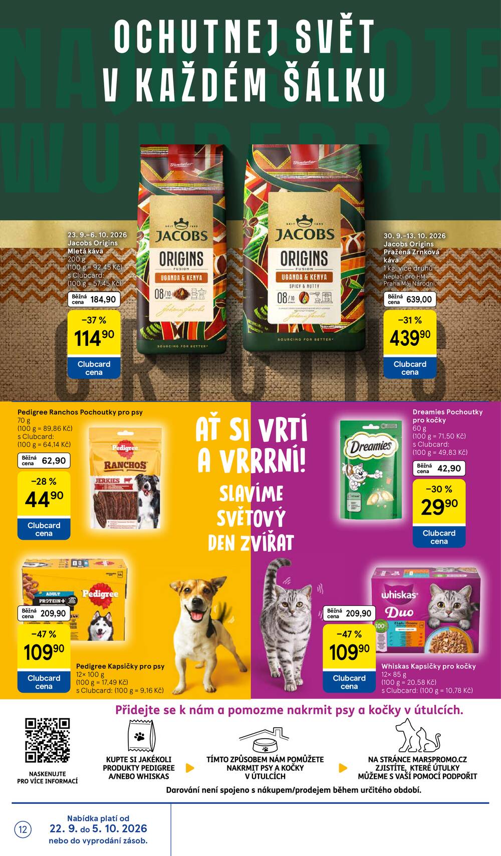 Tesco hypermarkety od 30.9. do 6.10.2026