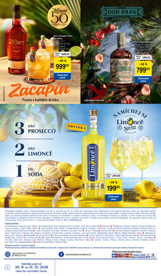 Tesco hypermarkety katalog Podzim od 30.9. do 27.10.2026