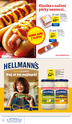 Tesco hypermarkety katalog Podzim od 30.9. do 27.10.2026