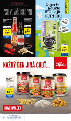Tesco hypermarkety katalog Podzim od 30.9. do 27.10.2026