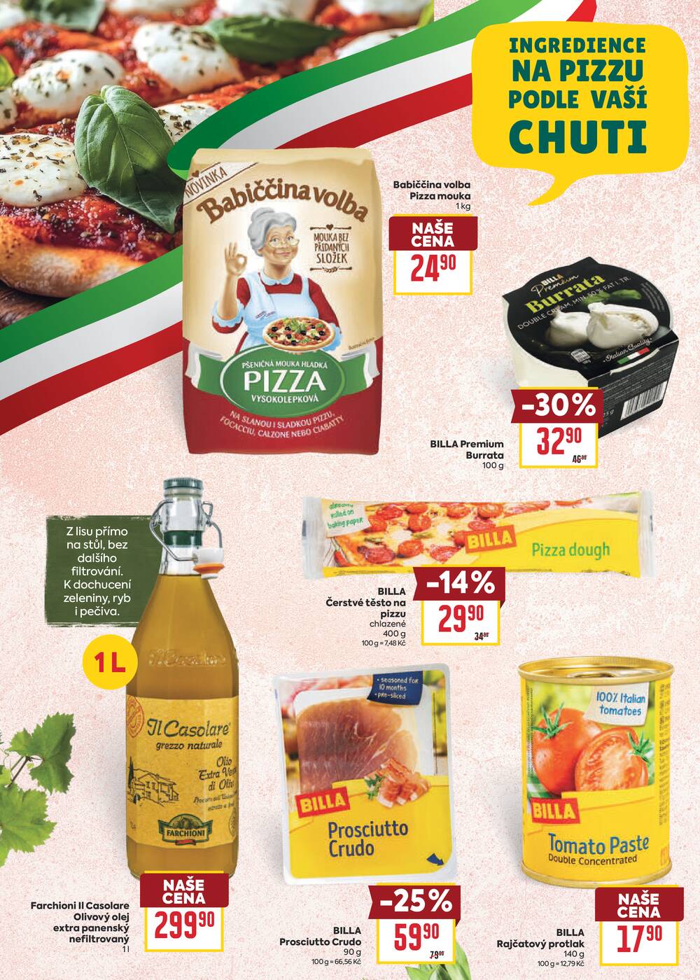 Leták BILLA - BILLA katalog Itálie od 30.9. do 20.10.2026 - strana 8