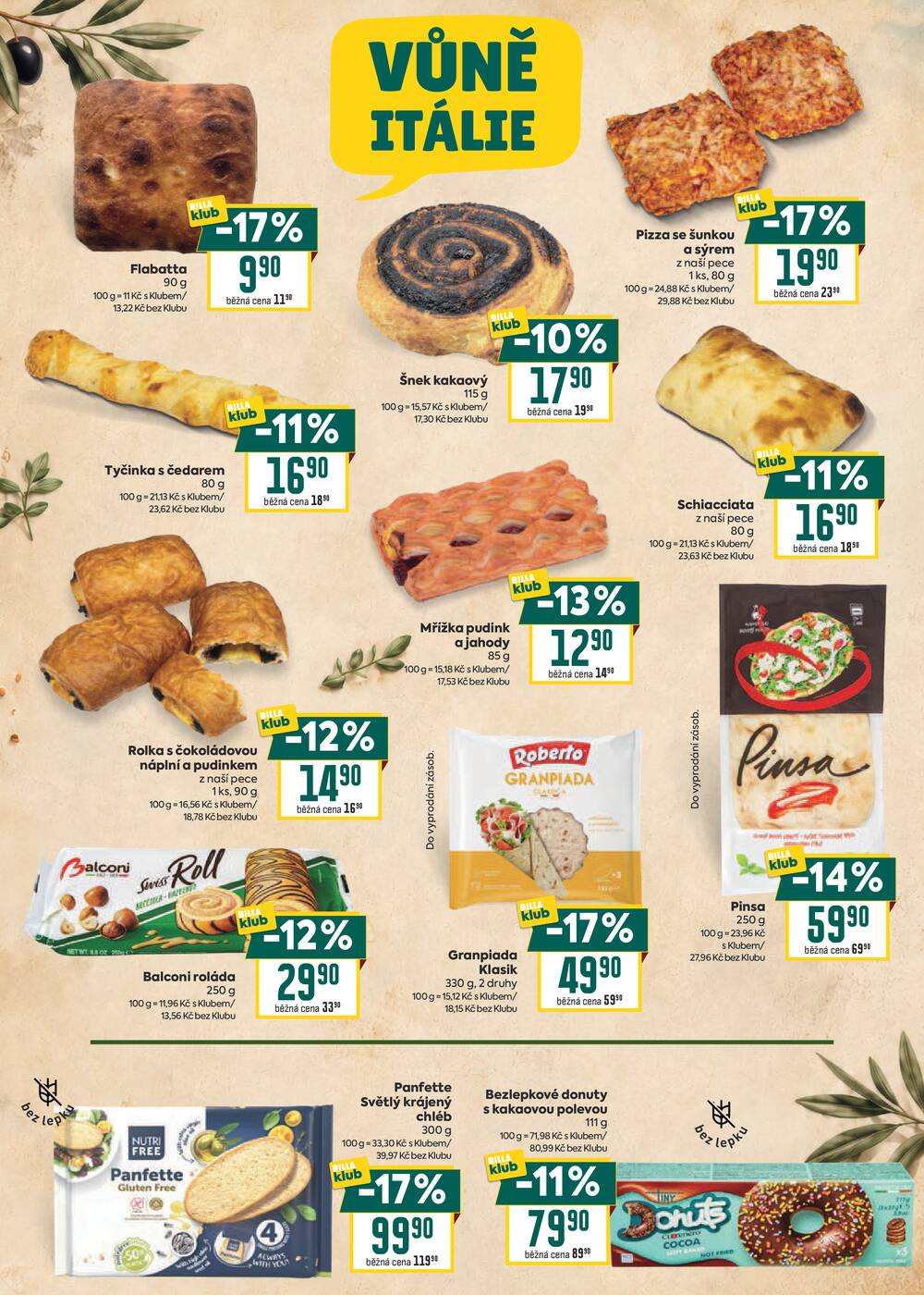 Leták BILLA - BILLA katalog Itálie od 30.9. do 20.10.2026 - strana 12