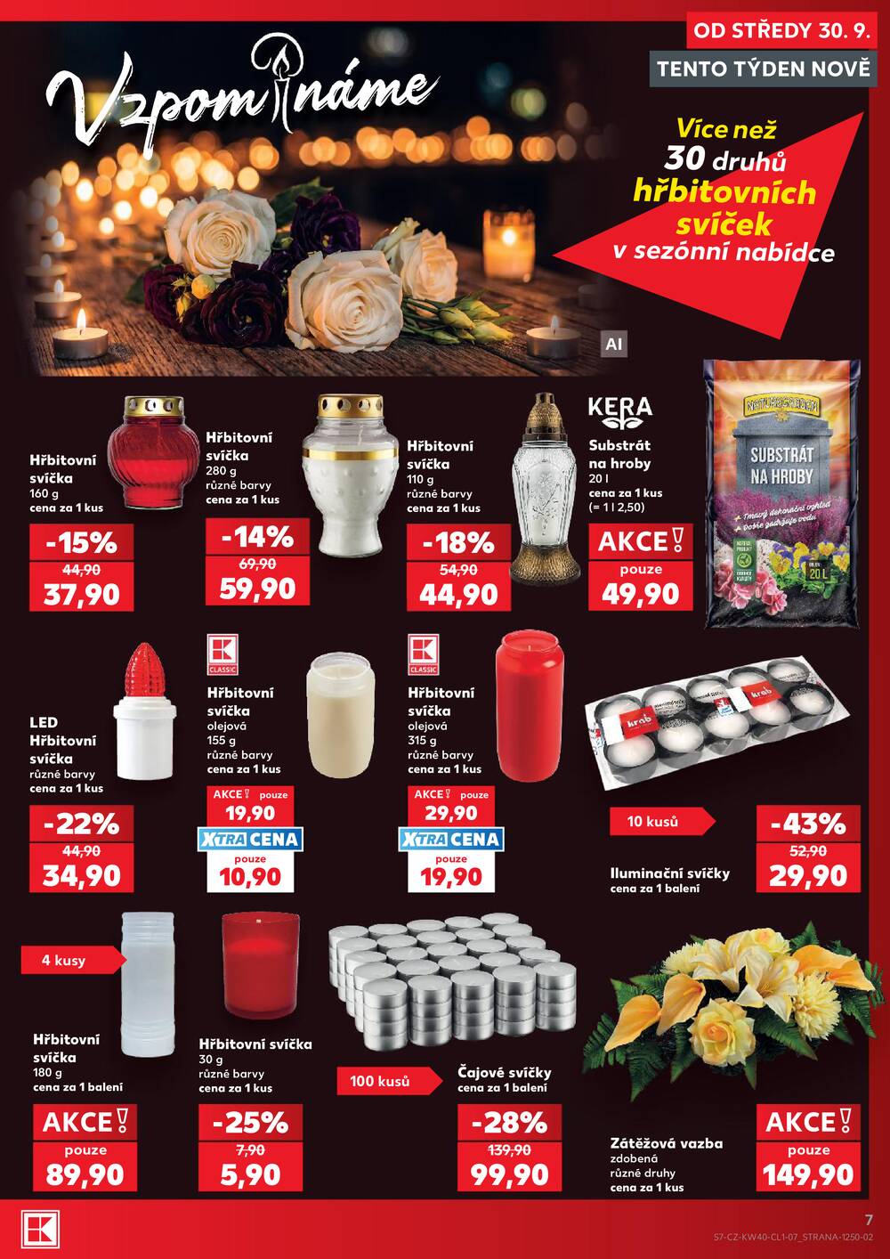 Leták Kaufland - Kaufland - Spotřební zboží - 30.9.-6.10.2026 - strana 7 Leták Kaufland - Kaufland - Spotřební zboží - 30.9.-6.10.2026 - strana 7