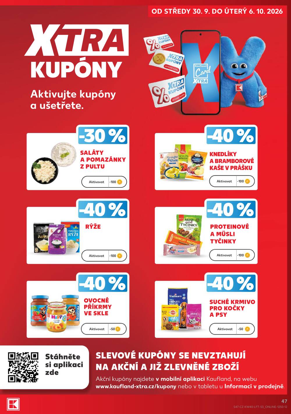 Kaufland 30.9. - 6.10. - Kaufland - Hradec Králové