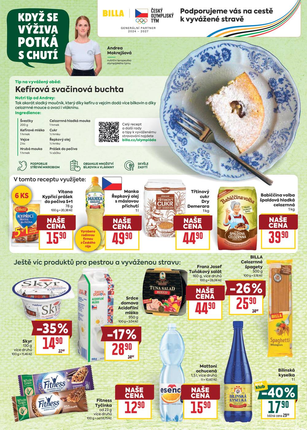 Leták BILLA - BILLA od 30.9. do 6.10.2026 - strana 16