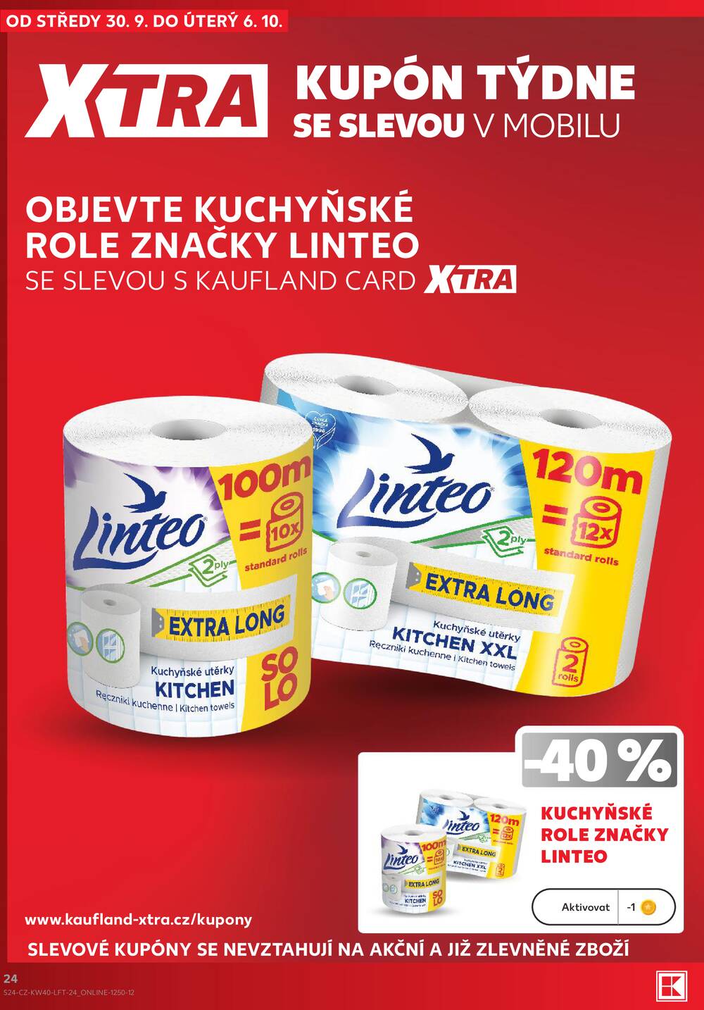 Kaufland 30.9. - 6.10. - Kaufland - Pardubice (S. K. Neumanna)