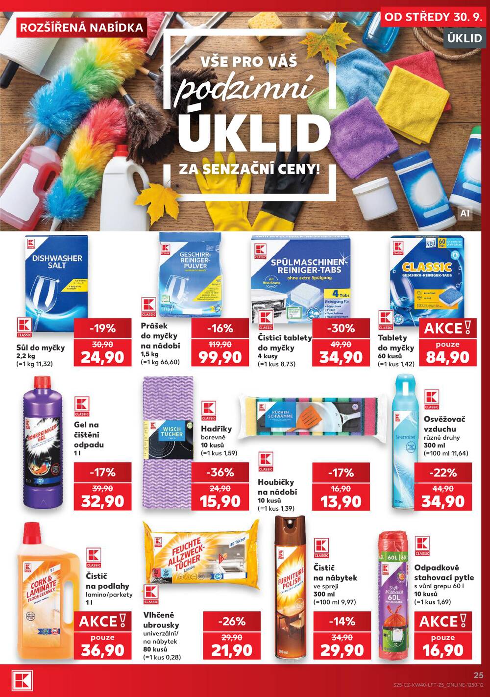 Kaufland 30.9. - 6.10. - Kaufland - Pardubice (S. K. Neumanna)