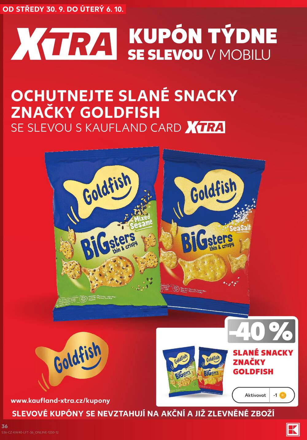 Kaufland 30.9. - 6.10. - Kaufland - Pardubice (S. K. Neumanna)