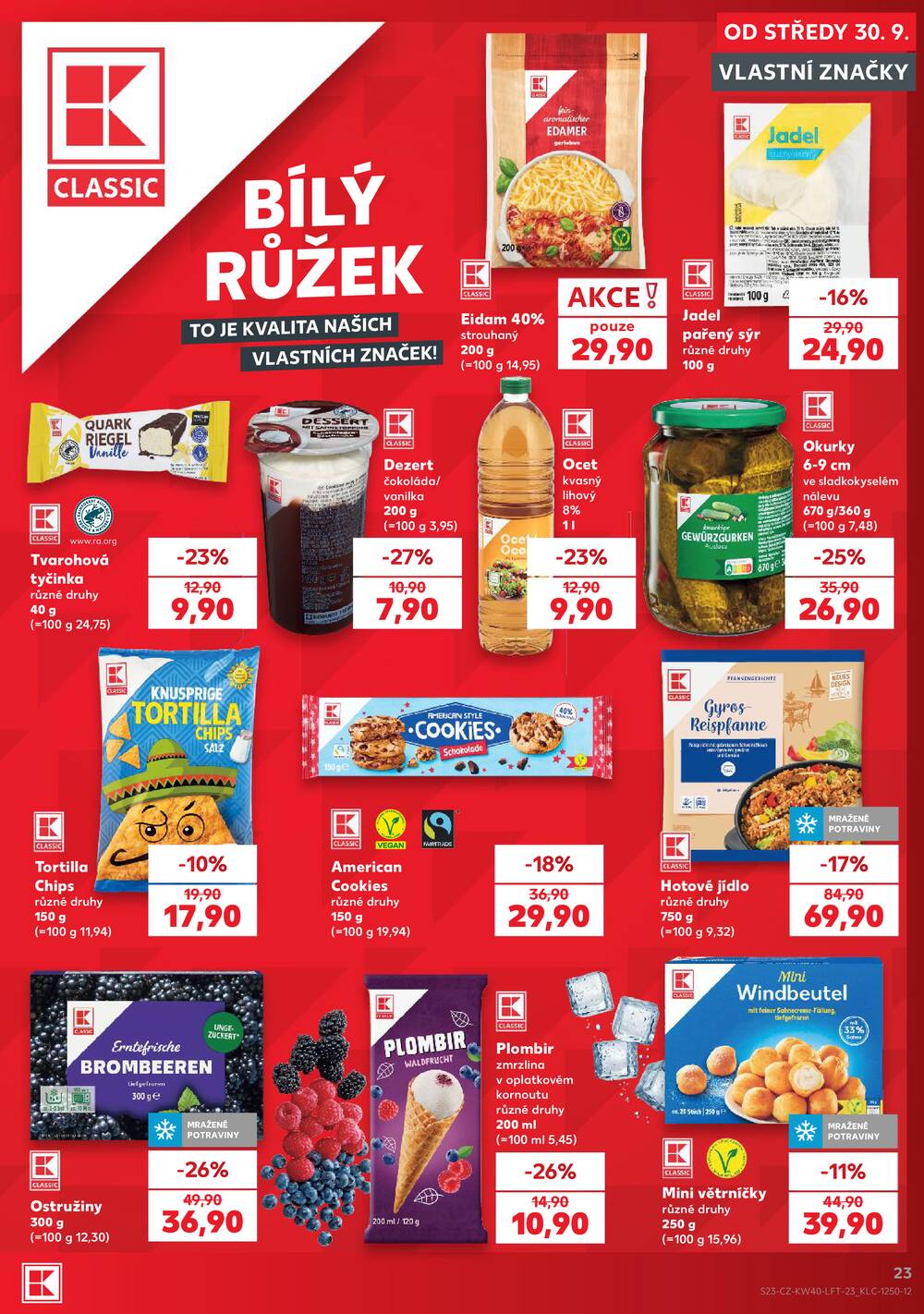Kaufland 30.9. - 6.10. - Kaufland Poděbrady - U Garáží