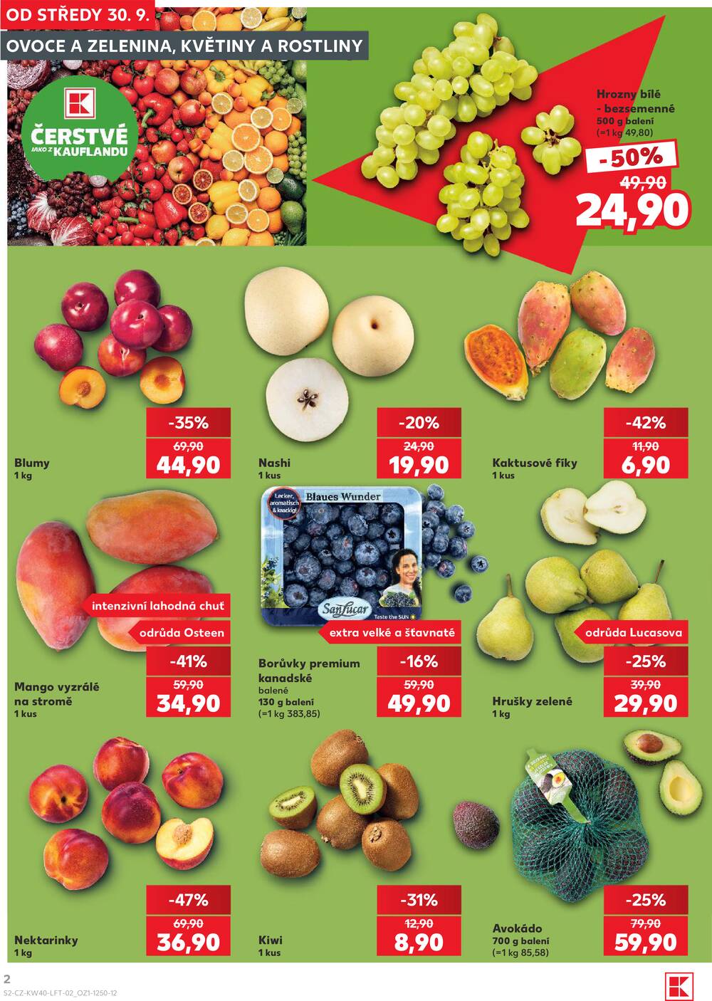 Kaufland 30.9. - 6.10. - Kaufland - Jihlava