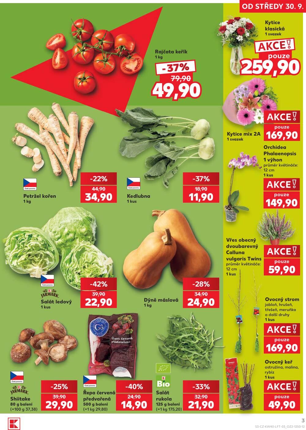 Kaufland 30.9. - 6.10. - Kaufland - Jihlava