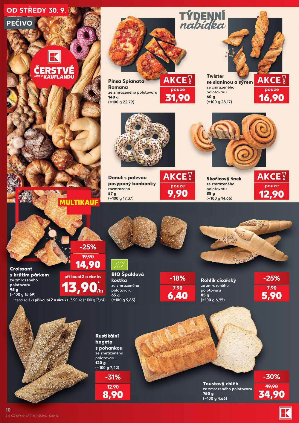 Kaufland 30.9. - 6.10. - Kaufland - Jihlava