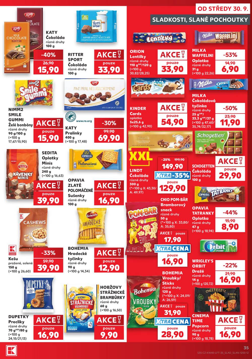 Kaufland 30.9. - 6.10. - Kaufland - Vsetín
