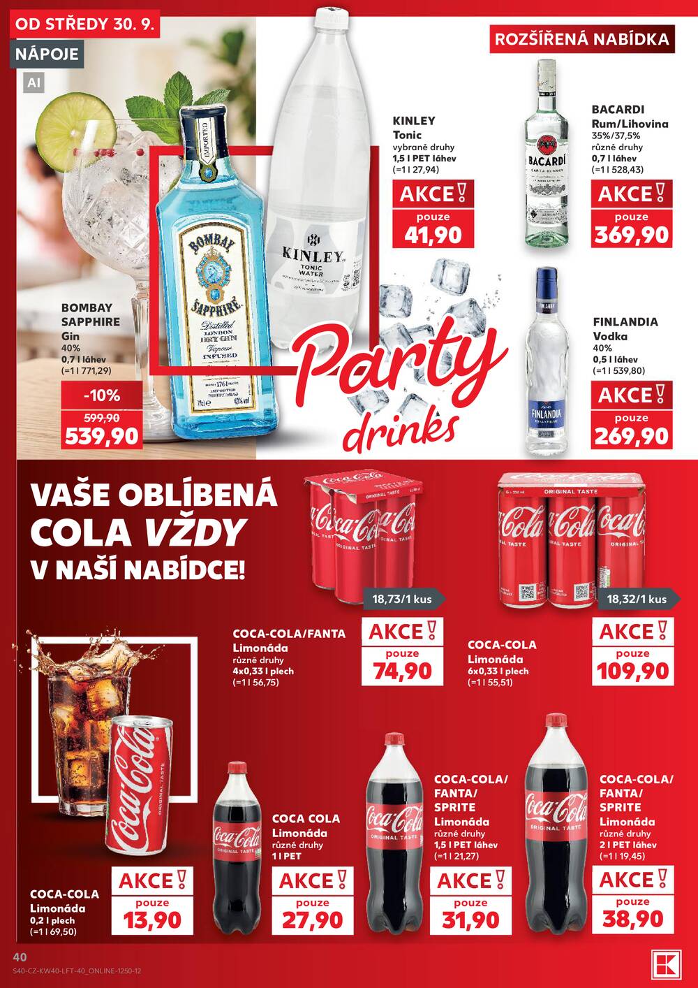 Kaufland 30.9. - 6.10. - Kaufland - Vsetín