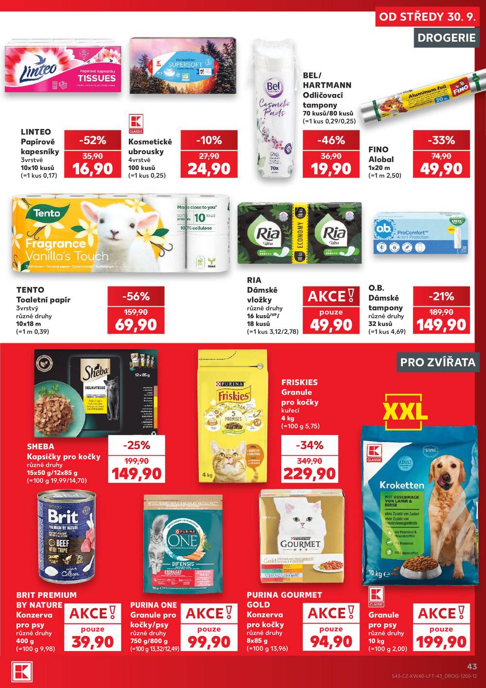 Kaufland 30.9. - 6.10. - Kaufland - Nový Jičín