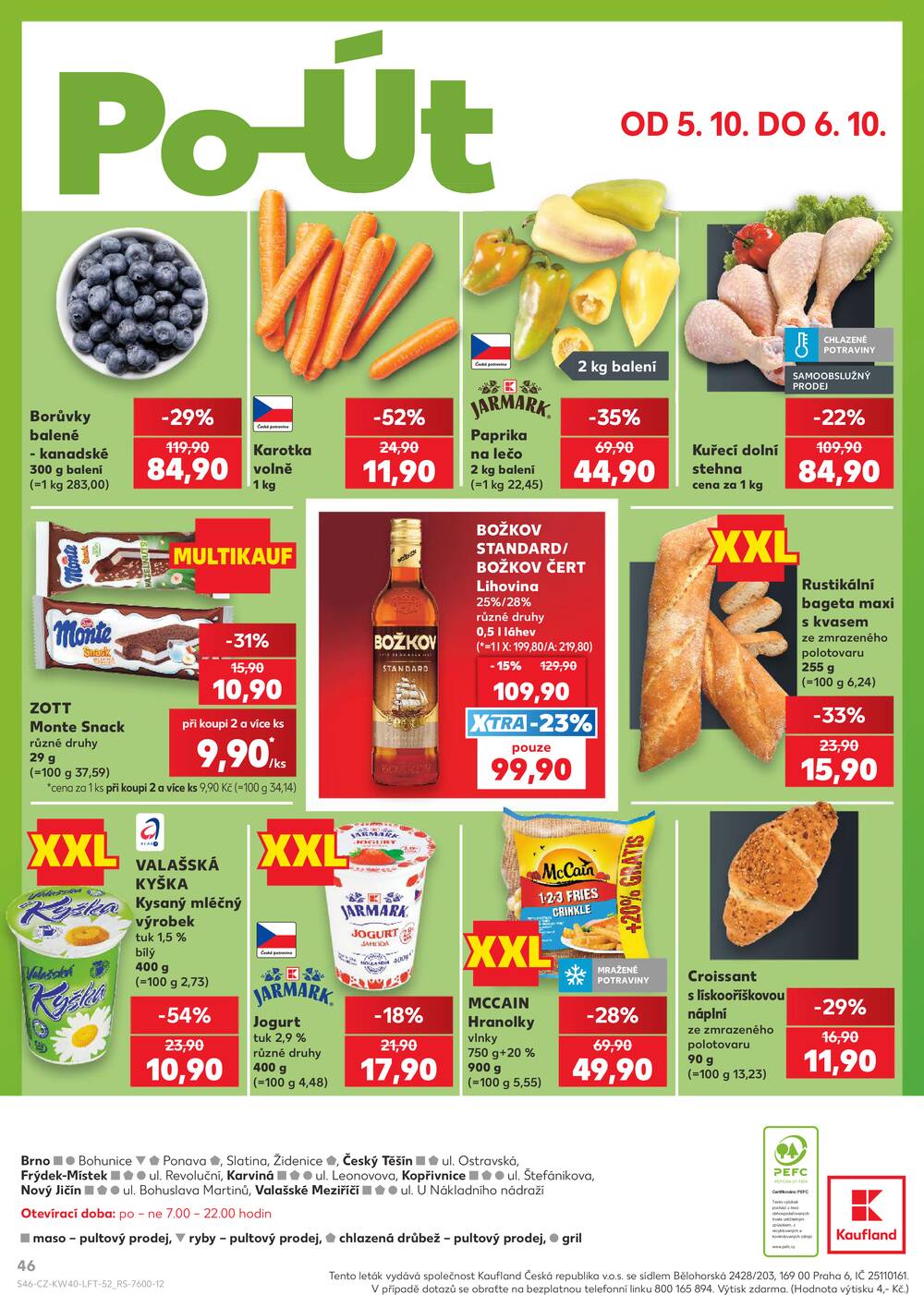 Kaufland 30.9. - 6.10. - Kaufland - Nový Jičín
