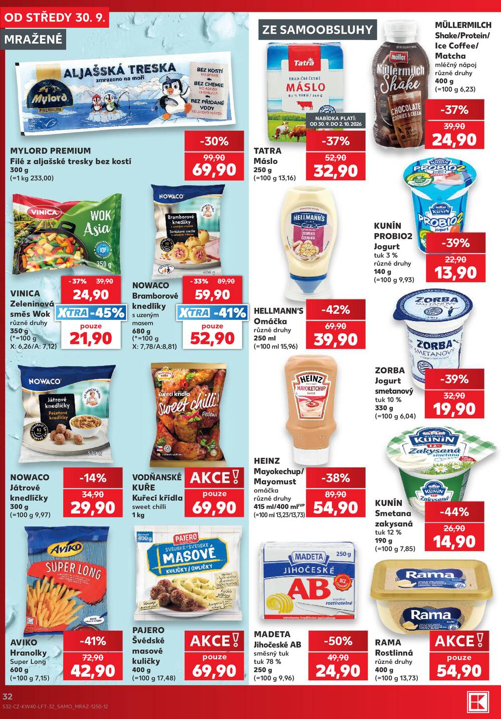 Kaufland 30.9. - 6.10. - Kaufland - Varnsdorf
