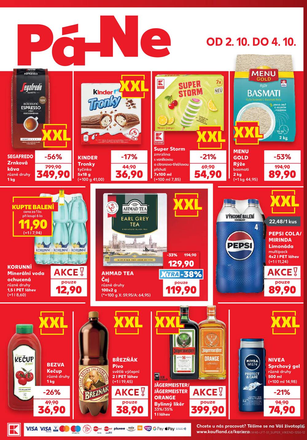 Kaufland 30.9. - 6.10. - Kaufland - Varnsdorf