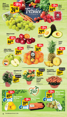 Albert Supermarket od 30.9. do 6.10.2026