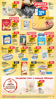 Albert Supermarket od 30.9. do 6.10.2026