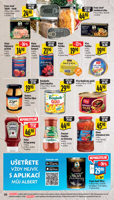 Albert Supermarket od 30.9. do 6.10.2026