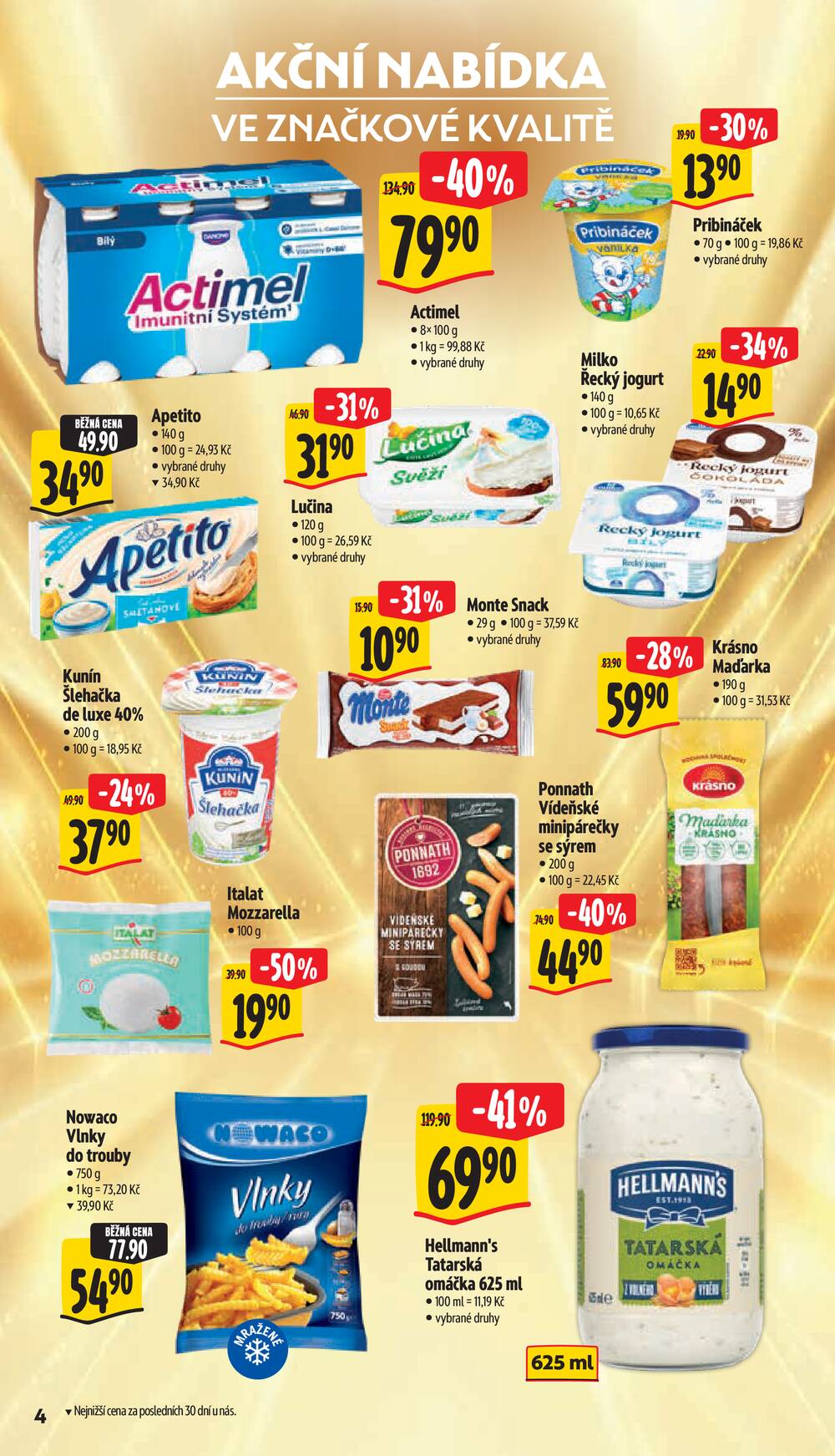 Leták Albert - Albert Supermarket Jihomoravský od 30.9. do 6.10.2026 - strana 10