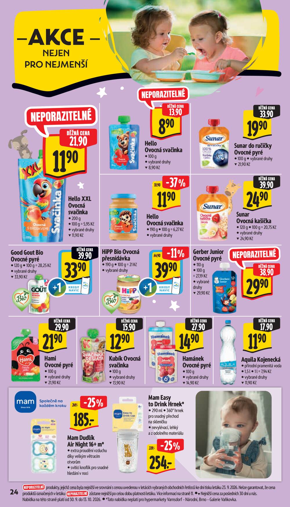 Albert  Hypermarket od 30.9. do 6.10.2026