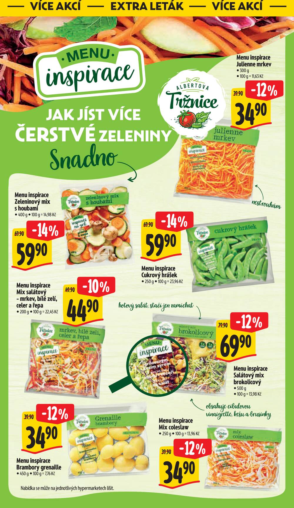Leták Albert - Albert Hypermarket od 30.9. do 6.10.2026 - strana 45 Leták Albert - Albert Hypermarket od 30.9. do 6.10.2026 - strana 45