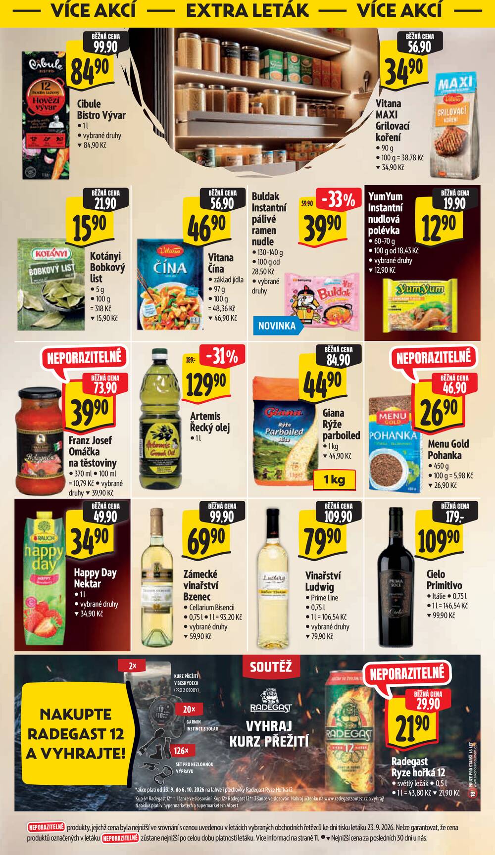 Leták Albert - Albert Hypermarket od 30.9. do 6.10.2026 - strana 47 Leták Albert - Albert Hypermarket od 30.9. do 6.10.2026 - strana 47