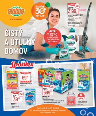 Globus - Akční leták Globus 30.9. - 27.10.2026 - Globus Liberec