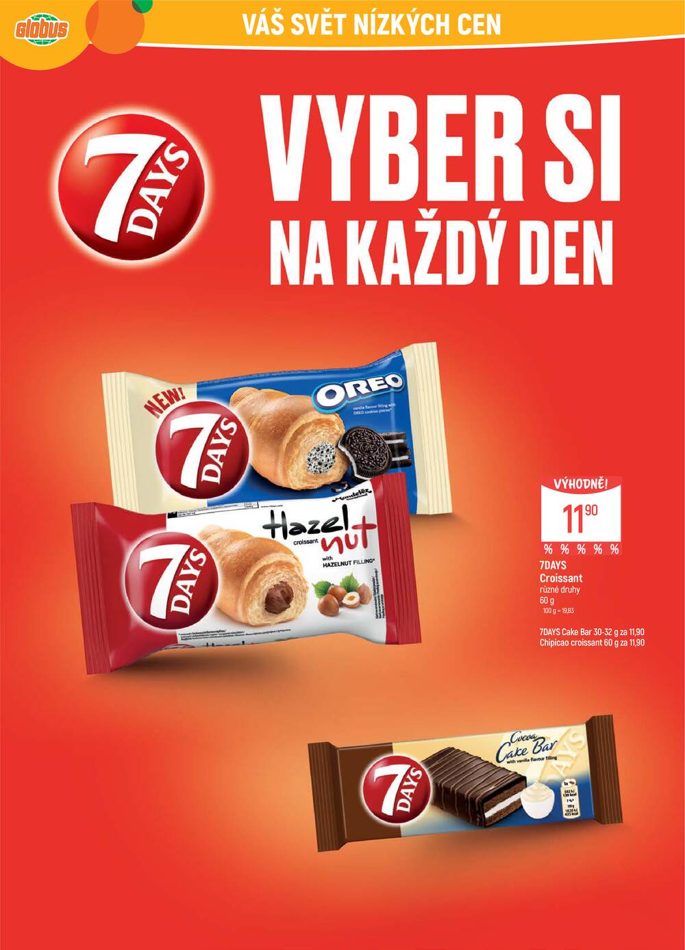 Akční leták Globus 30.9. - 6.10.2026 - Globus Trmice u Ústí nad Labem