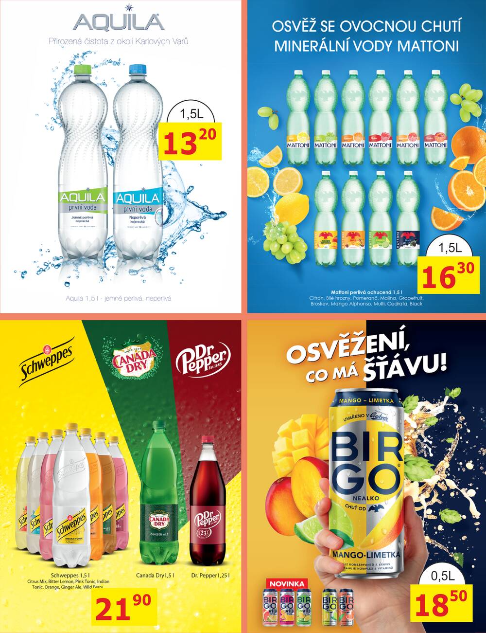 Leták BENE NÁPOJE - BENE Nápoje od 1.10. do 31.10.2026 - strana 5 Leták BENE NÁPOJE - BENE Nápoje od 1.10. do 31.10.2026 - strana 5